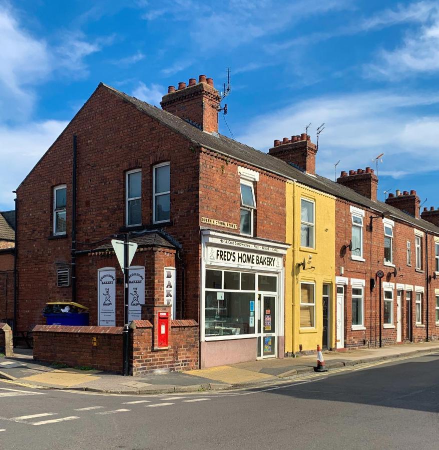 The Racecourse - Quaint Victorian Home With Free Parking York Exterior photo